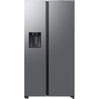 Samsung Kyl- och frysskåp Side by Side Series 80 RS80F64KETEF med Wide Auto Open Door (w Bixby) 178 cm