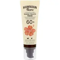 Hawaiian Tropic Shea Touch Solskydd för Ansiktet, Spf 60+, 74 ml(2.5 fl oz)