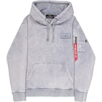 Alpha industries Back Print Vintage Huvtröja
