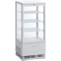 Scancool Display Kylskåp - Rt 82 We -