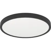 Eglo FUEVA 6 LOFT Ø390 CCT 21W 2625LM SVART