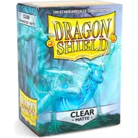 Standard Sleeves - Matt klar (100 st)