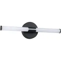 Eglo Vägglampa Ramola, Svart, Badrum, Metall, Modern, Vägglampa, vägglampa inomhus
