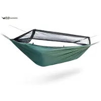 DD Hammocks Frontline King Size hängmatta med integrerat myggnät
