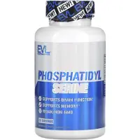 EVLution Nutrition , Fosfatidylserin, 60 Veggie kapslar
