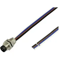 Bkl Electronic 2701004 Sensor/aktuator-stiftkontakt M8 0.2 m Antal poler (RJ): 4 1 st