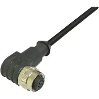 Bkl Electronic 2702010 Sensor/ställdon-anslutningskabel M12 Koppling vinklad 5 m Antal poler (RJ): 3 1 st