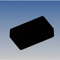 TEKO SR04.7 Universalhölje 88.9 x 50.8 x 25.5 ABS Vit 1 st