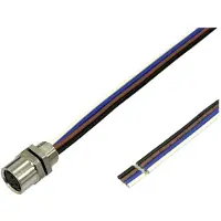Bkl Electronic 2701007 Sensor/aktuator-dosa för inbyggnad M8 0.2 m Antal poler (RJ): 4 1 st