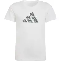 Adidas Animal Print Graphic T-shirt Med Korta ärmar