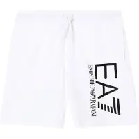 EA7 för män. 7M001414_AF22266 Shorts Core Identity vit (3XL), Casual, Deportivo, Bomull, Sportkläder, Multisport