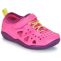 Crocs Vattensportskor SWIFTWATER PLAY SHOE K flickor - Rosa - 27 / 28