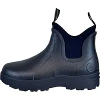 Avignon Unisex Sydney Jodhpurs Basic Black Rubber/Neoprene