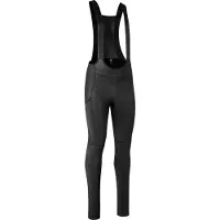 Gripgrab Pacr Thermal Bib Tights No Pad Black