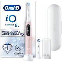 Oral-B iO Series 6n Pink Sand elektrisk tandborste