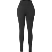 Yeaz Sportbyxa 'Flex' svart / vit