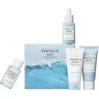 SKIN1004 Hyalu-Cica 4-stegs Resekit (Cica Glow Toner 30ml + Cica Blue Serum 30ml + Cica Moisture Cream 30ml + Cica Sleeping Pack 30ml)