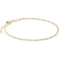 Thomas Sabo Charm guldpläterad armband silver A2207-413-39-L19v