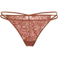 LASCANA String kastanjebrun