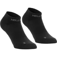 Hellner Running Low Sock 2-P Black Beauty