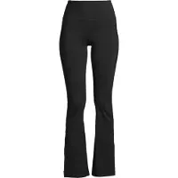 Casall Flare High Waist Pant, Black