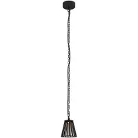 LUCANDE Utomhusbelysning , Miray, Svart, Metall, Modern