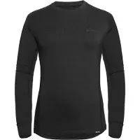 Urberg Women's Solid Tree Base Layer Top Black Beauty