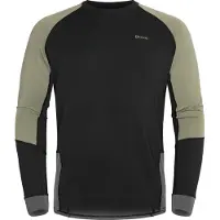 Urberg Men's Tree Base Layer Top Black Beauty