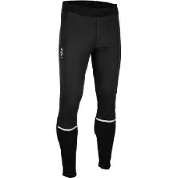 Björn Dählie Men's Tights Winter Wool 2.0 Black