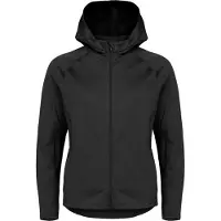 Hellner Women's Tech Fleece Hood Black Beauty