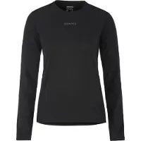 Craft Women's Advance Essence Long Sleeve Tee 2 Black