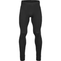 Urberg Men's Solid Tree Base Layer Pants Black Beauty