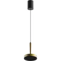 Loom Design Taklampa , Nyx P1, dimbara, Guld / mässing, Vardagsrum, Aluminium, Modern