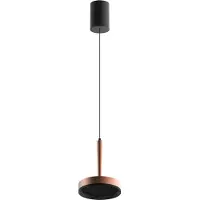 Loom Design Taklampa , Nyx P1, dimbara, Brons / antikmässing, Vardagsrum, Aluminium, Modern