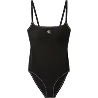 Calvin Klein Cut Out Swimsuit Intense Power