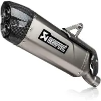Akrapovic Slip-on Line Ducati Multistrada V2 900 Abs/s 25-26 S-d9so20-hjat Homologerad Slip On Ljuddämpare