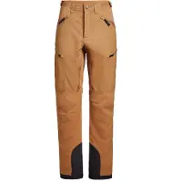 Lundhags Makke High Waist Curved Pant W Hazel