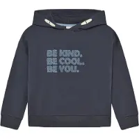 Minymo Hoodie - Odyssey Gray - - 4 år (104) - Hoodie
