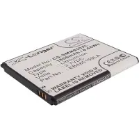 Cameron Sino Batteri till SmartPhone, Mobil för Samsung SPH-M950, Galaxy Reverb, SPH-M950DAAVMU m.fl.