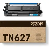 Brother TN627C - Ultra Jumbo - cyan - original - box - tonerkassett - för HL-L8570CDW; Workhorse MFC-L8970CDW