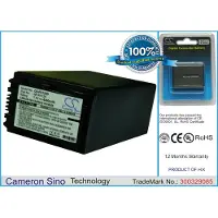 Cameron Sino Batteri till Kamera för Sony DCR-DVD908E, DCR-HC47, HDR-HC7E m.fl.