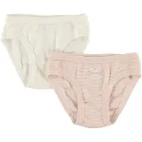 Petit Bateau Trosa rosa / naturvit