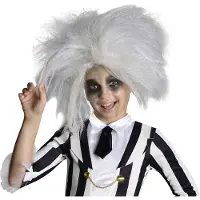 Rubies Maskeradkläder - Beetlejuice Peruk - - One Size - Maskeradkläder