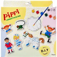 Micki Pippi Gipsfigurer Micki