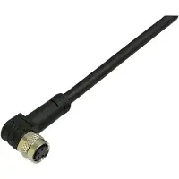 Bkl Electronic 2700011 Sensor/ställdon-anslutningskabel M8 Koppling vinklad 10 m Antal poler (RJ): 3 1 st Piece