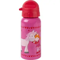 Sigikid Vattenflaska - 400 ml - Pinky Queeny - - One Size - Vattenflaska