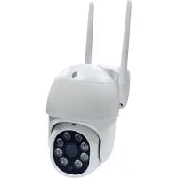 Denver Wifi övervakningskamera utomhus / WiFi IP kamera Full HD 1080p / Tuya smartkamera med rörelsedetektering