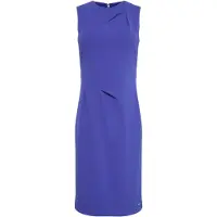 Calvin Klein Stretch Crepe Sleeveless Dress