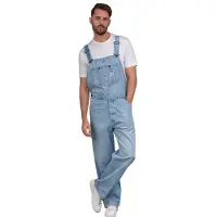 Lee 112376913 Relaxed Fit ärmlös Overall