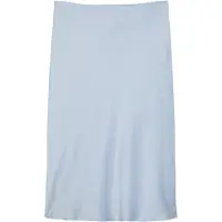 Calvin Klein Textured Satin Midi Skirt